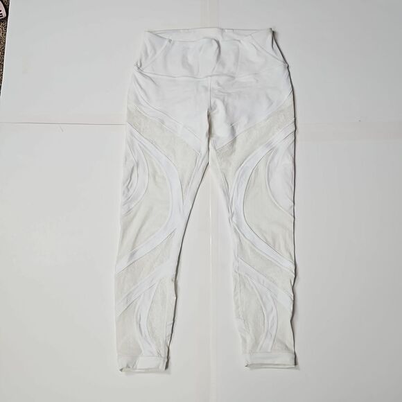 Lululemon Wunder Under Hi Rise Tight 25" Lace size 10 - Picture 6 of 11